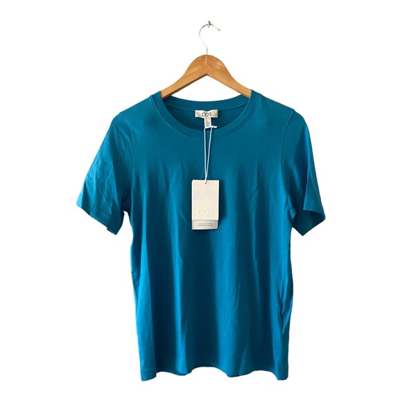 NWT Womens COS Tee Top T-Shirt Size S - Picture 1 of 8